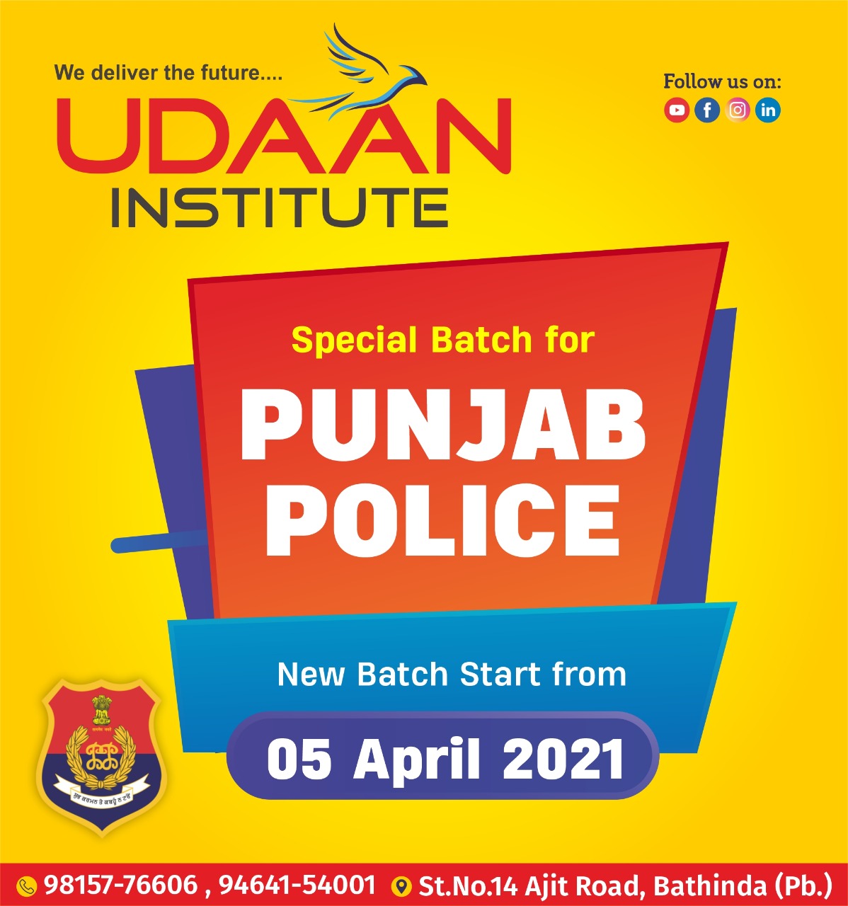 Udaan Institute Bathinda